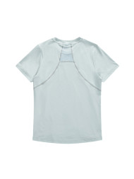 Футболка KELME Round Neck Short Sleeve T-Shirt Green