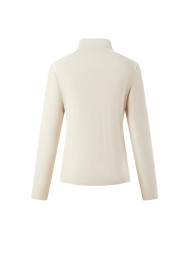 Лонгслив KELME Half-open Long-sleeved T-shirt Beige