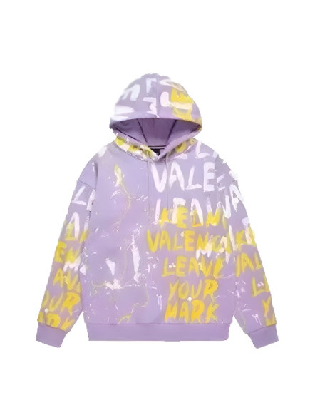 Худи KELME Hooded Sweater Light Purple