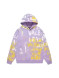 Худи KELME Hooded Sweater Light Purple