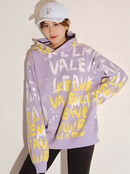 Худи KELME Hooded Sweater Light Purple