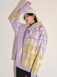 Худи KELME Hooded Sweater Light Purple