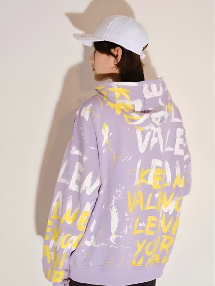 Худи KELME Hooded Sweater Light Purple