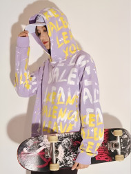 Худи KELME Hooded Sweater Light Purple