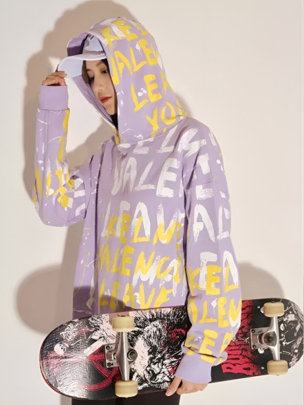 Худи KELME Hooded Sweater Light Purple