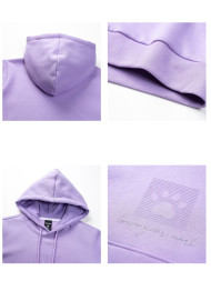 Худи KELME Hooded Sweater Light Purple