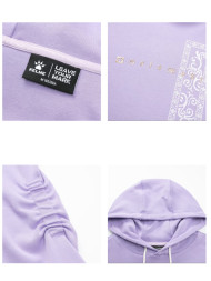 Худи KELME Hooded Sweater Light Purple