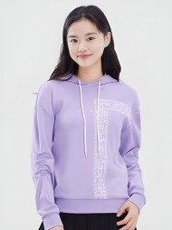 Худи KELME Hooded Sweater Light Purple