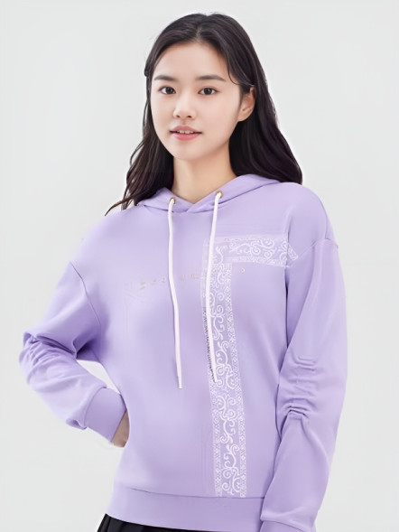 Худи KELME Hooded Sweater Light Purple