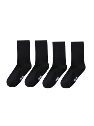 Носки (4 пары) KELME Casual Socks (Pack Of 4 Pairs) Black