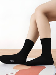 Носки (4 пары) KELME Casual Socks (Pack Of 4 Pairs) Black