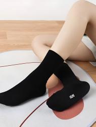 Носки (4 пары) KELME Casual Socks (Pack Of 4 Pairs) Black