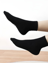Носки (4 пары) KELME Casual Socks (Pack Of 4 Pairs) Black