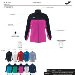 Женский дождевик JOMA MONTREAL 901708 203
