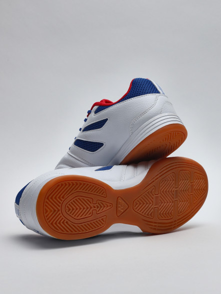 Детские футзалки FN Shadow (IN) Kid (White/Blue)