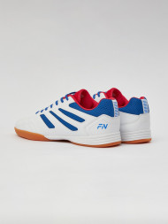 Детские футзалки FN Shadow (IN) Kid (White/Blue)