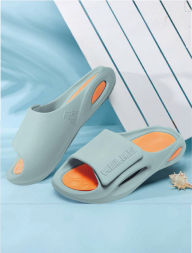 Шлепанцы KELME Men's Slippers (Grey/Orange)