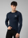 Термобелье (верх) FN Warm Dark Blue