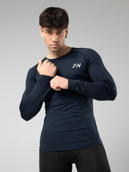 Термобелье (верх) FN Warm Dark Blue