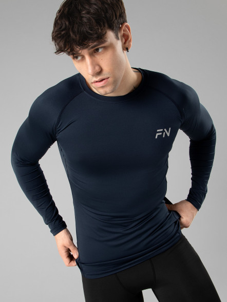 Термобелье (верх) FN Warm Dark Blue