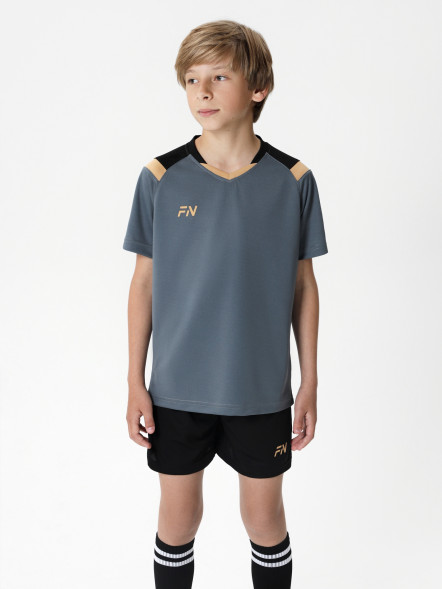 Детская футбольная форма FN Orbital Kid Black
