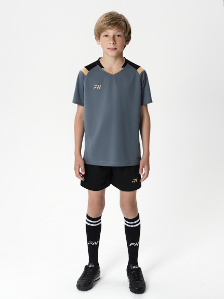 Детская футбольная форма FN Orbital Kid Black