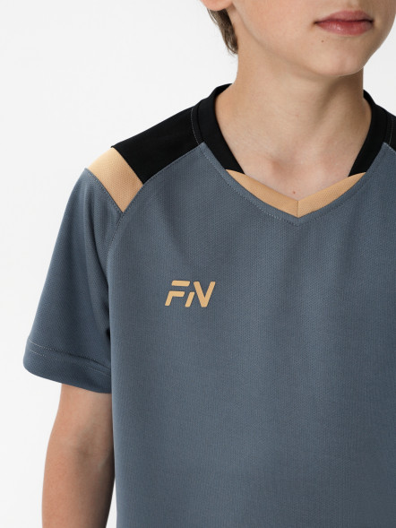 Детская футбольная форма FN Orbital Kid Black