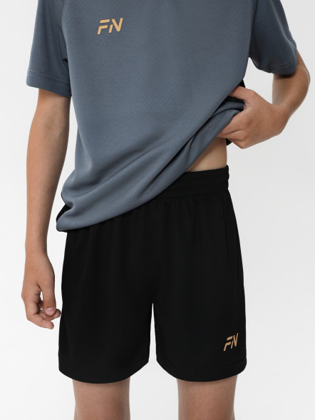 Детская футбольная форма FN Orbital Kid Black