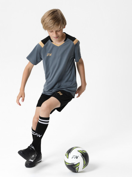 Детская футбольная форма FN Orbital Kid Black