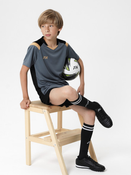 Детская футбольная форма FN Orbital Kid Black