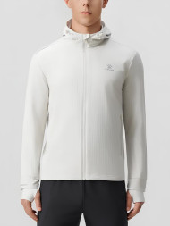 Демисезонная куртка KELME Woven Coat (Hooded) Beige