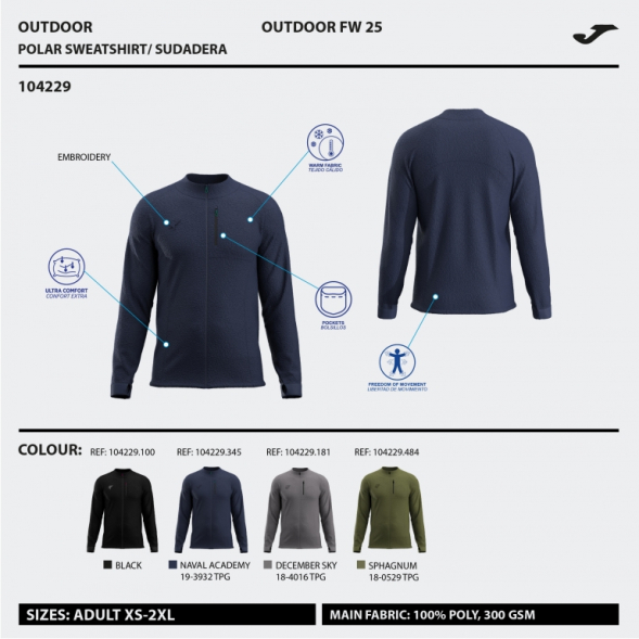 FORRO POLAR EXPLORER GRIS