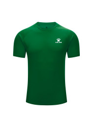 Детская футболка KELME Children's Round Neck T-shirt Green