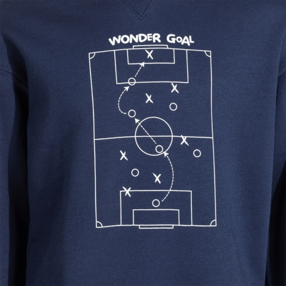 SUDADERA KIDS CAMP MARINO