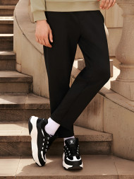 Брюки KELME Fleece Knitted Trousers Black