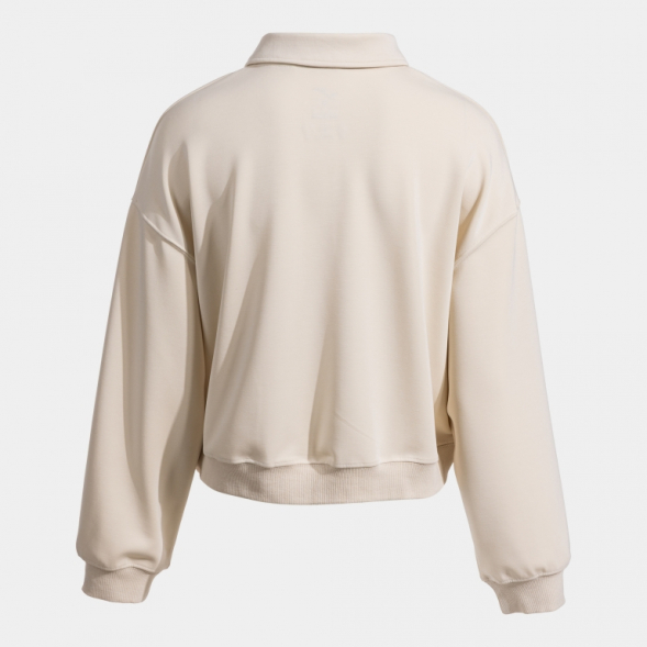 SUDADERA BREATH BEIGE