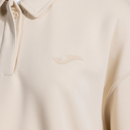 SUDADERA BREATH BEIGE