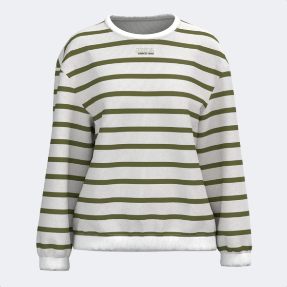 SUDADERA MIMETIC BLANCO