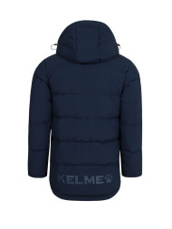 Пуховик KELME Short Down Jacket Dark Blue