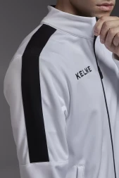 Спортивный костюм KELME Tracksuit (White/Black)