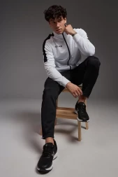 Спортивный костюм KELME Tracksuit (White/Black)