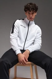 Спортивный костюм KELME Tracksuit (White/Black)