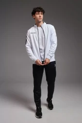 Спортивный костюм KELME Tracksuit (White/Black)
