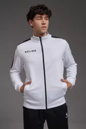 Спортивный костюм KELME Tracksuit (White/Black)