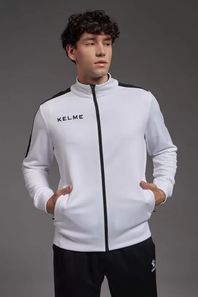 Спортивный костюм KELME Tracksuit (White/Black)