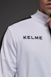 Спортивный костюм KELME Tracksuit (White/Black)