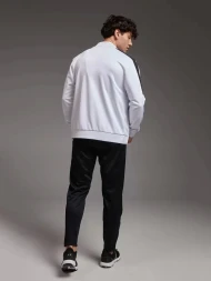 Спортивный костюм KELME Tracksuit (White/Black)
