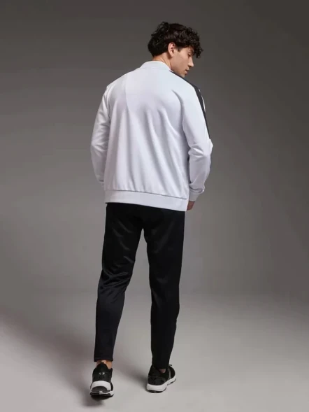 Спортивный костюм KELME Tracksuit (White/Black)