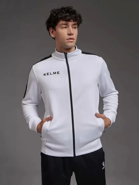Спортивный костюм KELME Tracksuit (White/Black)