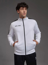 Спортивный костюм KELME Tracksuit (White/Black)